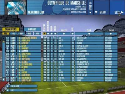 четвертый скриншот из The F.A. Premier League Football Manager 2002