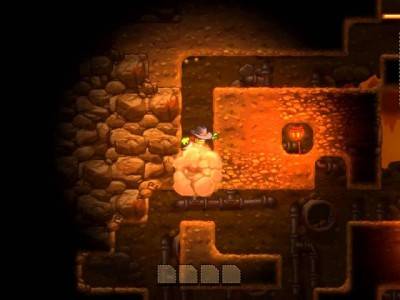 второй скриншот из SteamWorld Dig