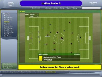 первый скриншот из Football Manager 2005 / FM 2005