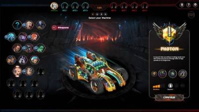 первый скриншот из Heavy Metal Machines