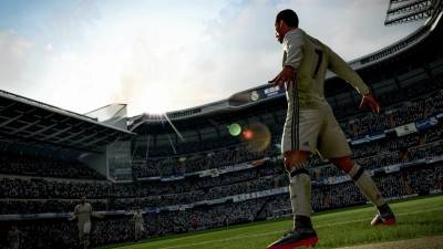 второй скриншот из FIFA 18 / ФИФА 18