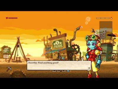 третий скриншот из SteamWorld Dig