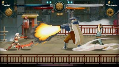второй скриншот из Samurai Riot