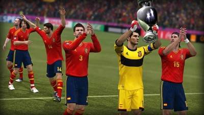 третий скриншот из UEFA Euro 2012