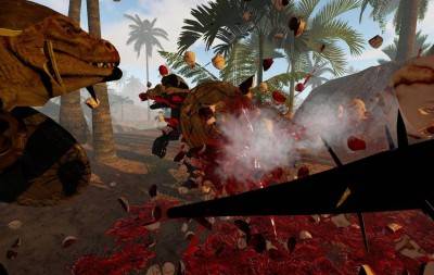 четвертый скриншот из Dinosaur Hunt First Blood