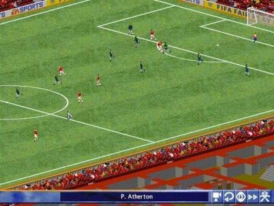 первый скриншот из FIFA Soccer Manager
