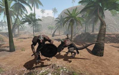 первый скриншот из Dinosaur Hunt First Blood