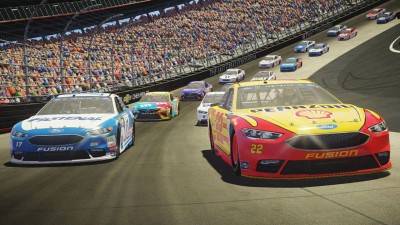 первый скриншот из NASCAR Heat 2