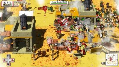 третий скриншот из Okhlos