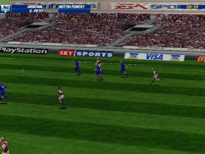 третий скриншот из The F.A. Premier League Football Manager 99