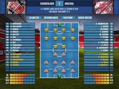 третий скриншот из The F.A. Premier League Football Manager 2001