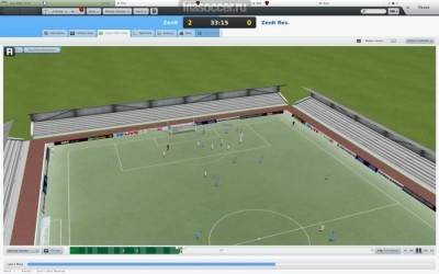 первый скриншот из Football Manager 2010 / FM 2010