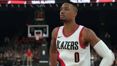 второй скриншот из NBA 2K18