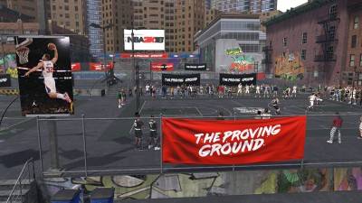 первый скриншот из NBA 2K18