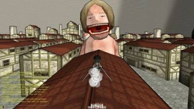 второй скриншот из Attack On Titan