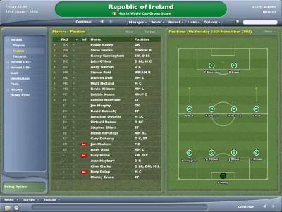 первый скриншот из Football Manager 2006 / FM 2006