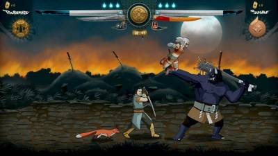 третий скриншот из Samurai Riot