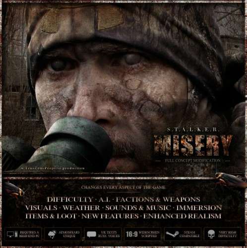 S.T.A.L.K.E.R. - Call Of Pripyat MISERY 2.1.1 (S.T.A.L.K.E.R. - Call Of Pripyat) S.T.A.L.K.E.R. - Call Of Pripyat MISERY 2.1.1 (S.T.A.L.K.E.R. - Call Of Pripyat)