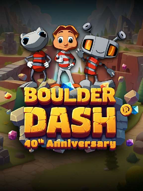 BOULDER DASH 40th Anniversary