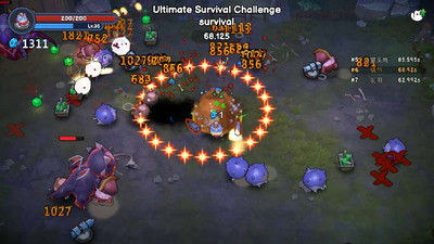 четвертый скриншот из Supercat Survivors BETA