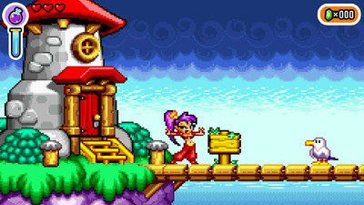 третий скриншот из Shantae Advance: Risky Revolution