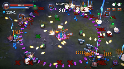 первый скриншот из Supercat Survivors BETA