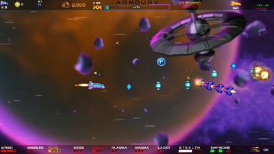 четвертый скриншот из Project X: Light Years