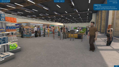 четвертый скриншот из Hypermarket Simulator