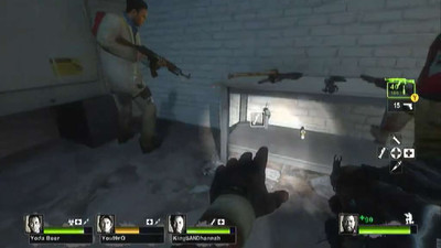 третий скриншот из Left 4 Dead - Дополнительные кампании