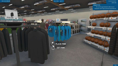второй скриншот из Hypermarket Simulator