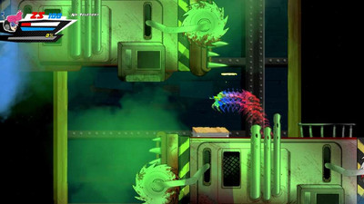 второй скриншот из Raygun Gadabout