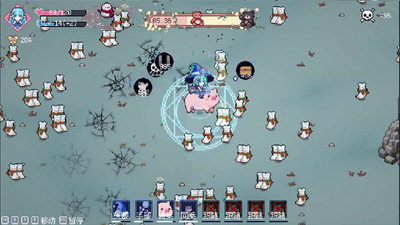 второй скриншот из Little Witch Survivors
