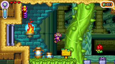четвертый скриншот из Shantae Advance: Risky Revolution