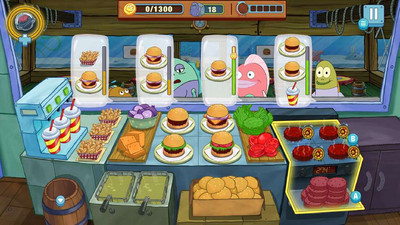 первый скриншот из SpongeBob: Krusty Cook-Off