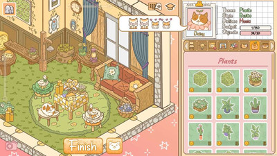 третий скриншот из Cats in Cozy Rooms