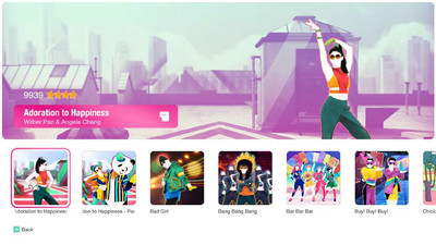 третий скриншот из Модификация – Just Dance East - Just Dance 2017 (Steam)