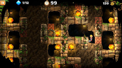 третий скриншот из BOULDER DASH 40th Anniversary