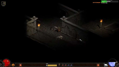 первый скриншот из Diablo 2 / II - ZyEl v4.4c