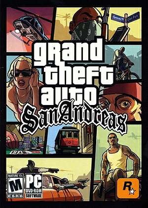 Winter Vacation 2.0 (GTA: San Andreas) (зимняя модификация для GTA: San Andreas)