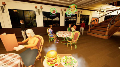четвертый скриншот из Parisian Brasserie Simulator