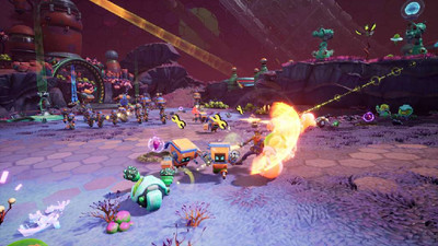 первый скриншот из Chip n Clawz vs. The Brainioids