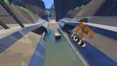 четвертый скриншот из Skate Rift