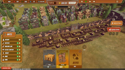 четвертый скриншот из City Defense Z