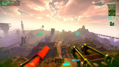 второй скриншот из Firehawk FPV: Drone Warfare Simulator