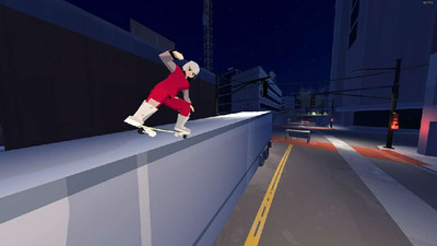второй скриншот из Skate Rift