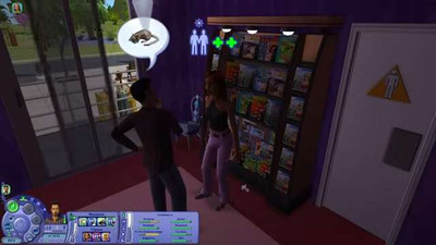второй скриншот из The Sims 2 - более 3800 различных дополнений