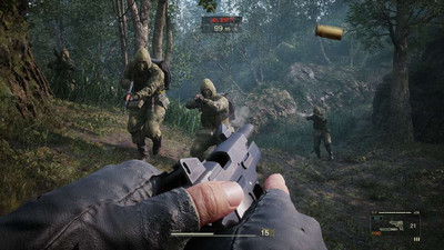 первый скриншот из Metal Gear Solid Delta: Snake Eater