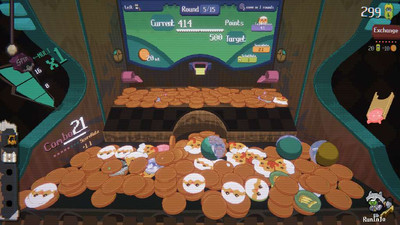 первый скриншот из RACCOIN: Coin Pusher Roguelike BETA