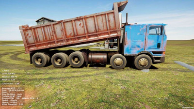 второй скриншот из My Truck Game