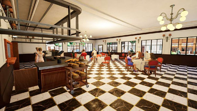 второй скриншот из Parisian Brasserie Simulator